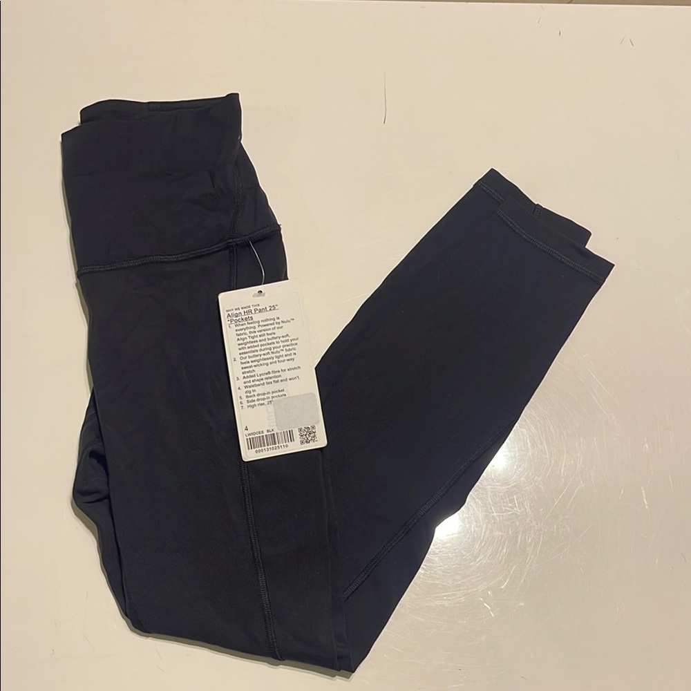 lululemon align pant with pockets